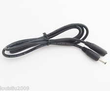 5pcs 1.5M 3.5x1.35mm DC Power Male Plug to Female Camera Extension Cord Cable