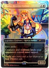 MTG Thalia, Heretic Cathar RAINBOW FOIL Secret Lair Drop 1428 NM
