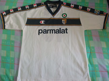 Camiseta Maglia Trikot Shirt PARMA Champion 10 NAKATA Size L Year 2002 Vintage