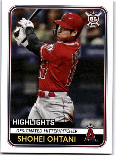 2020 Topps Big League  Shohei Ohtani  HL 294