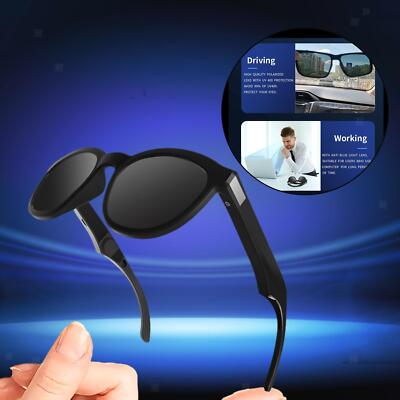 G4 Smart Glasses Kabellose Bluetooth Sonnenbrille Knochenleitungs Kopfhörer