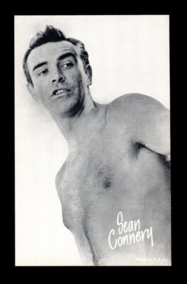 1948-52 ARCADE EXHIBITS HOLLYWOOD SEAN CONNERY NM-MT OR BETTER!