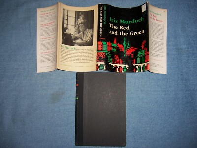 THE RED AND THE GREEN by Iris Murdoch/1st Ed/HCDJ/Literature