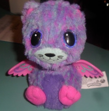 Hatchimals Hatchibabies Purple Interactive Toy Baby Owl.talks,lights up