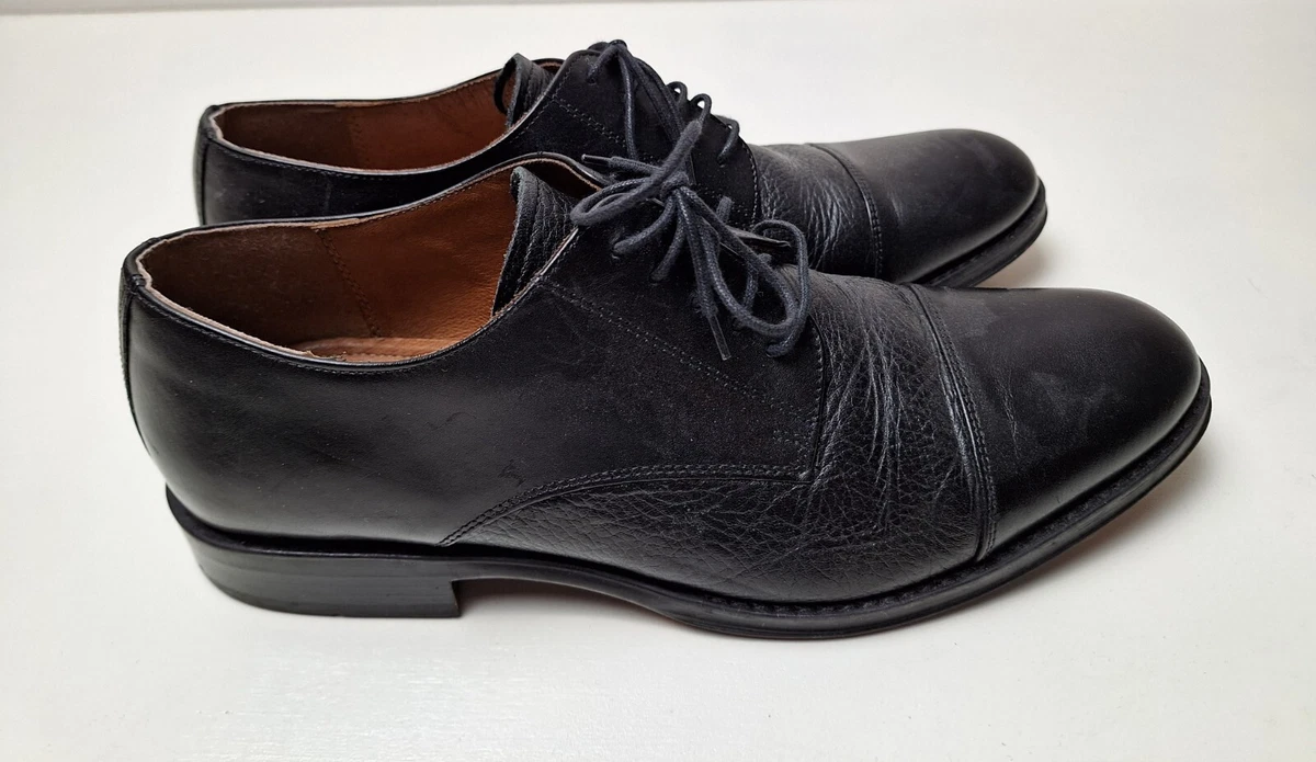 Stafford Tyler Men Loafer Size 9.5 M Business Casual Dress Shoes Black Leather Stafford M Loafer Casual Shoes for Men for sale | eBay main image 3