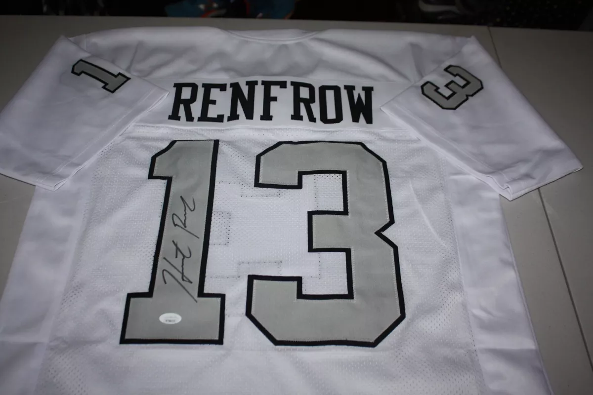 raiders rush jersey