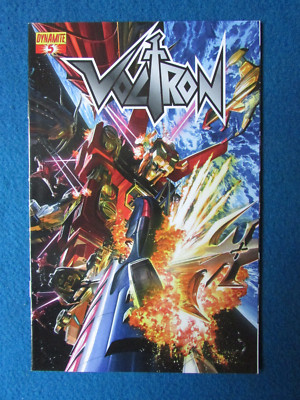 VOLTRON Issue 5 Dynamite Comic 2012 VARIANT COVER A - ALEX ROSS SEAN CHEN