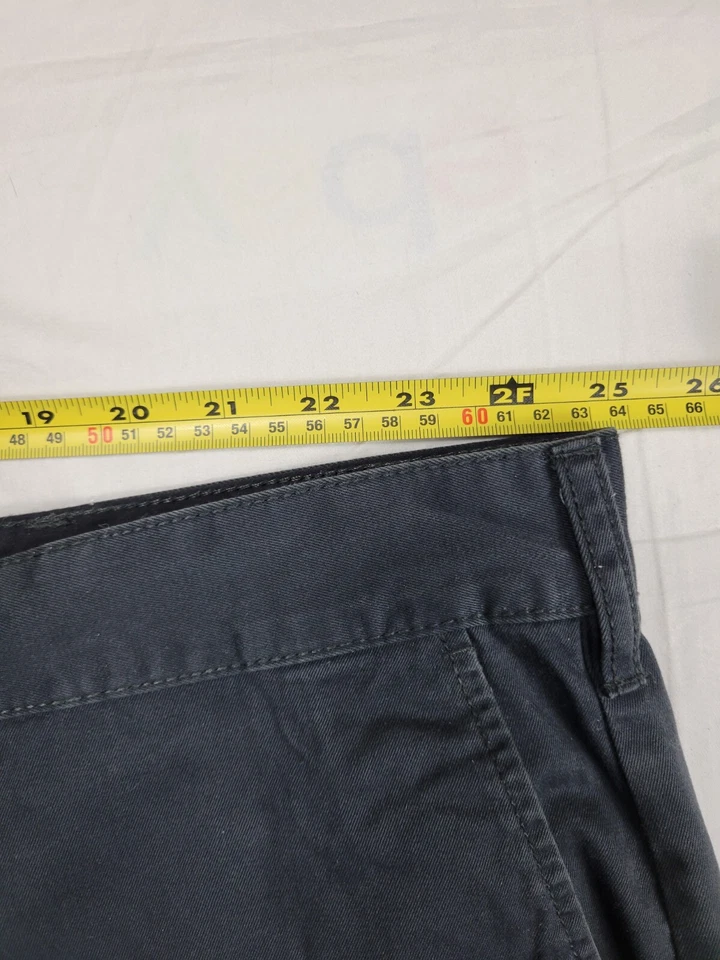 Claiborne Shorts Men's Size 50 Black Flat Front Slash Pockets - Image 3 of 4