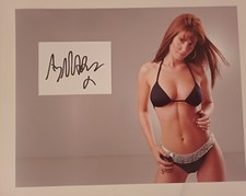 Amy Nuttall - Genuine signed autograph 8x10 (Downton Abbey)