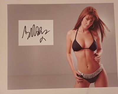 Amy Nuttall - Genuine signed autograph 8x10 (Downton Abbey)