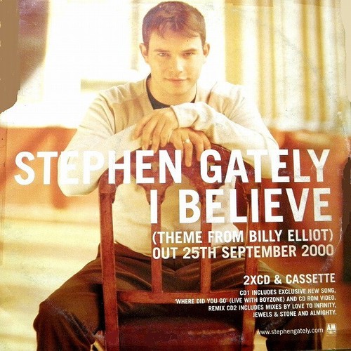 Stephen Gately - I Believe (12", Promo) - Bild 2 von 4