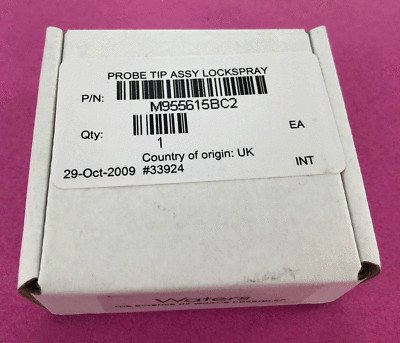 Probe Tip Assy Lockspray M955615BC2 Waters Micromass QTOF Mass ...