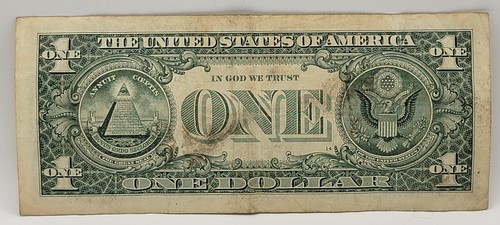 Billete de un dólar número de serie elegante de cinco de una clase 0 E50009600A pares de viaje 0s - Imagen 8 de 8