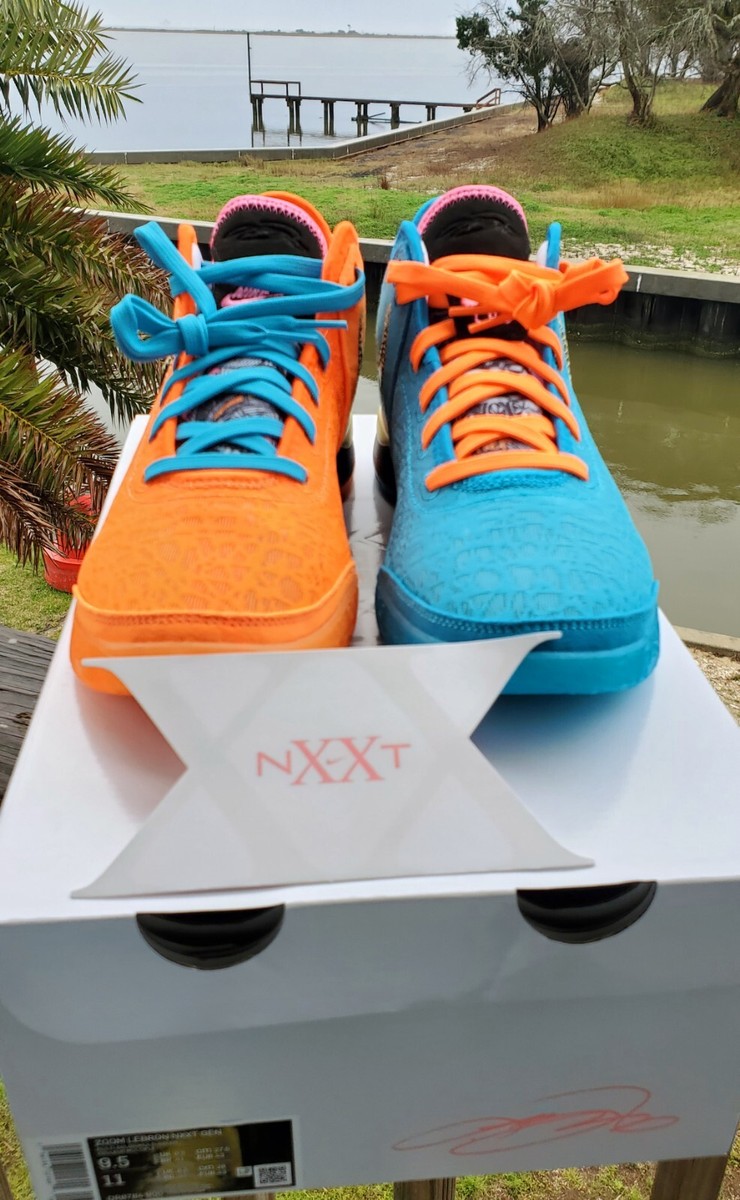 Nike Zoom LeBron James NXXT Gen I Promise DR8784-900 Men's Size