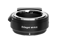 Fringer NF-FX II AF Lens Adapter For Nikon F Lens to Fujifilm Fuji X-T50 Camera