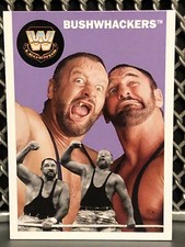 2006 Bushwhackers Topps Heritage II WWE Wrestling Card #75 WWF NWA Luke & Butch