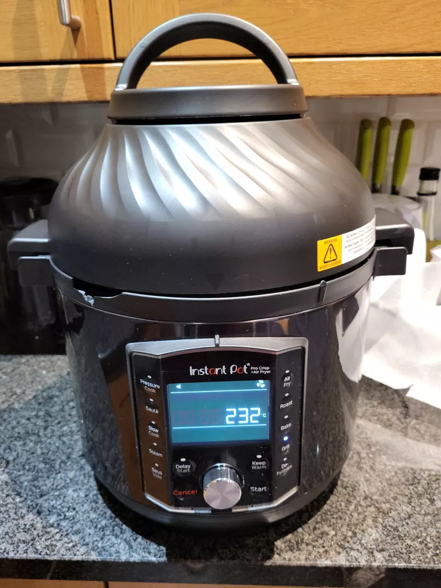 Instant Pot Pro Crisp 7.6L Electric Multi Cooker and Air Fryer-pls read  listing