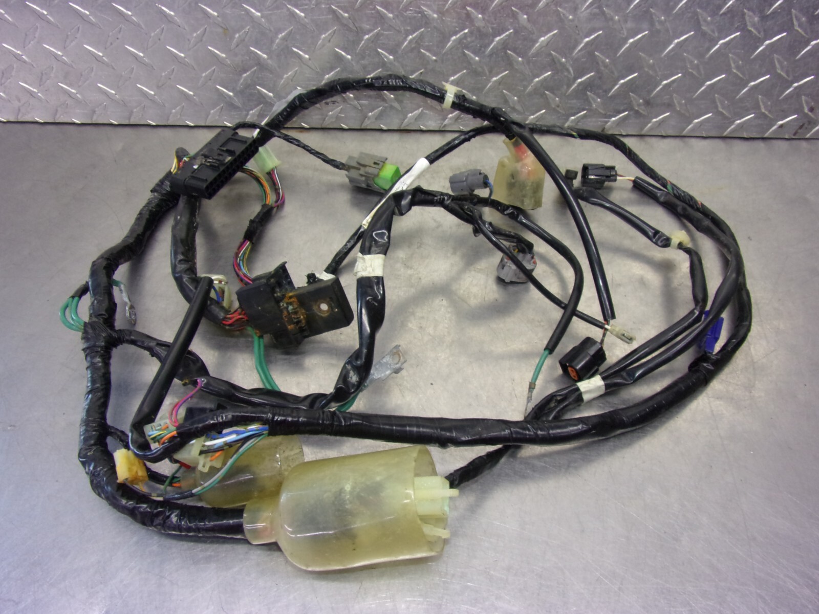 908 B HONDA METROPOLITAN CHF 50 2008 OEM MAIN WIRING HARNESS eBay