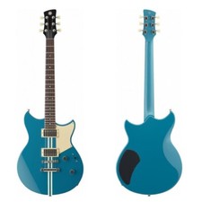Yamaha RSE20 SWB Revstar Element Series Swift Blue Electric Guitar w/Soft Case