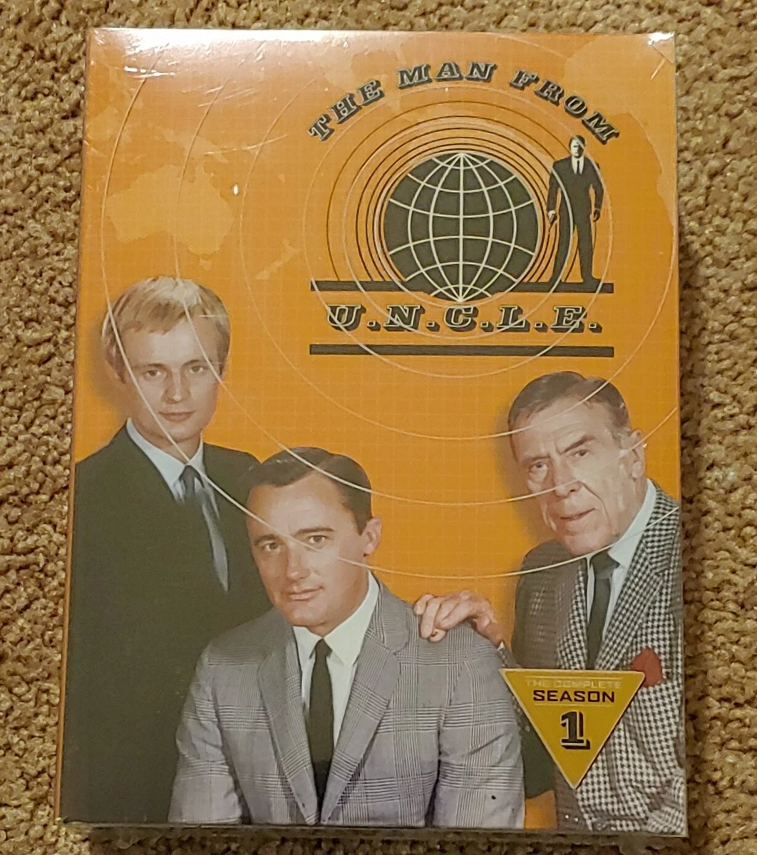 The Man from U.N.C.L.E. (1964 TV series) DVDs & Blu-ray Discs for
