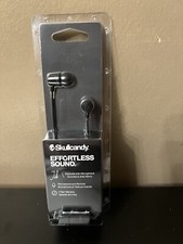 Skullcandy JIB In-Ear Earbuds with Microphone  Remote Wired. Free Shipping. NIB