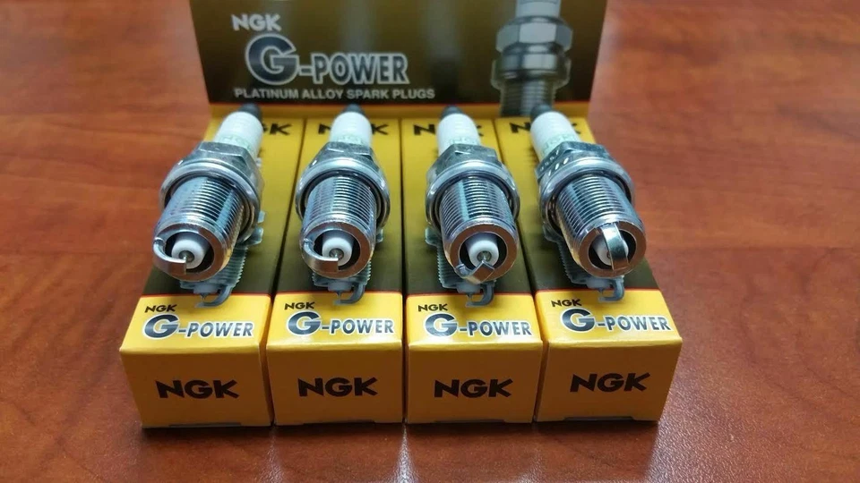 Bujías NGK G-Power 4/piezas BKR6EGP #7092 para Lexus/Mitsubishi/Volvo/Toyota Foto 3 de 4