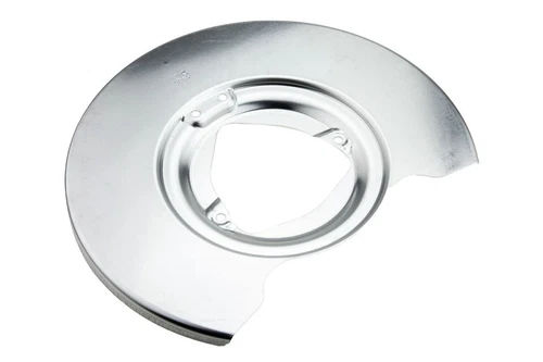 DISC BRAKE DUST SHIELD For TESLA MODEL 3 17- 371MM FRONT L R - Picture 1 of 6