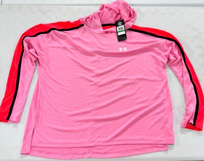 Under Armour Women's UA Tech Twist Graphic Hoodie Size L
