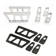 Alloy Chassis Lift Plate Set Kit for 1/10 RC Axial SCX10 Model Car Part 1Pc 