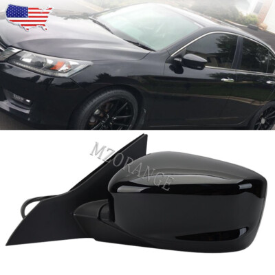 Side Mirror Left Driver 3Pin For Honda Accord 4Dr Sedan 2013 2014 2015 2016 2017