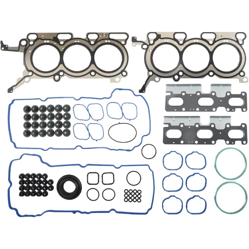 Juego de juntas de cabeza pernos para Ford Lincoln Mazda CX-9 2007-2012 Edge Flex 3,5 L V6 Foto 2 de 4