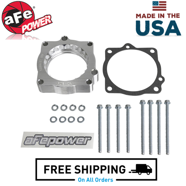 AFE Silver Bullet Throttle Body Spacer For 0920 Dodge Ram 1500