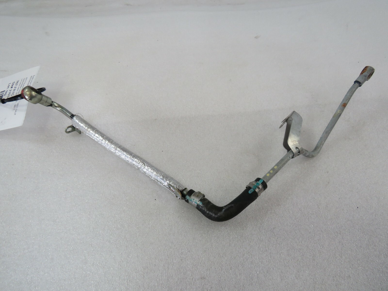Ferrari California T, LH, Left, Turbo Water Return Pipe, Used, P/N 297747