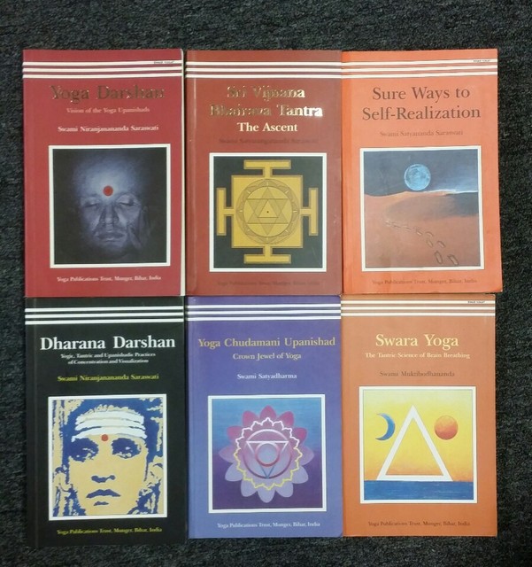 8 BIHAR SCHOOL OF YOGA Books Published by Publications Trust Books eBay