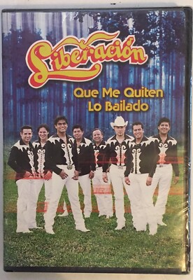 Que Me Quiten Lo Bailado [DVD-Video] Liberación - 801472693192