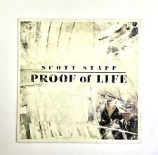 Scott Stapp of Creed Promo Proof Of Life Corrugated Display Poster Board Rare 🔥 Scott Stapp of Creed Promo Proof Of Life Corrugated Display Poster Board Rare 🔥