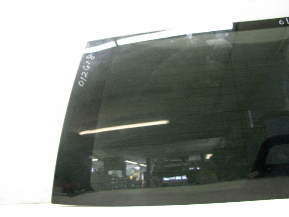 97-05 MERCEDES W163 ML350 ML500 TAPA MALETERO TRASERO PUERTA TRASERA CRISTAL VENTANA OEM 012618 Foto 3 de 4