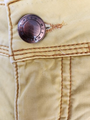 MOS MOSH Women's Jeans Cherly Cargo 27 - Picture 3 of 14