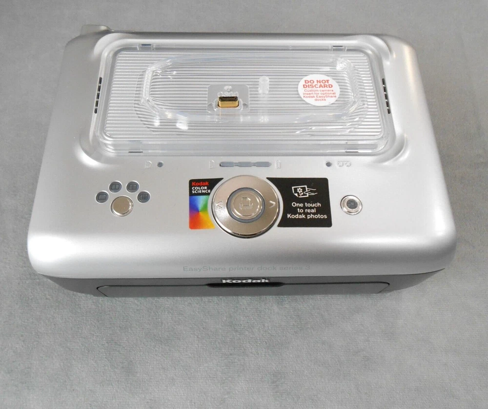 Kodak EasyShare Photo Printer Dock Series 3 Accessories Bundle