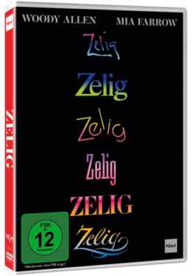 Zelig - Remastered-Edition - Oscar-nominierte Tragikomödie DVD Woody Allen