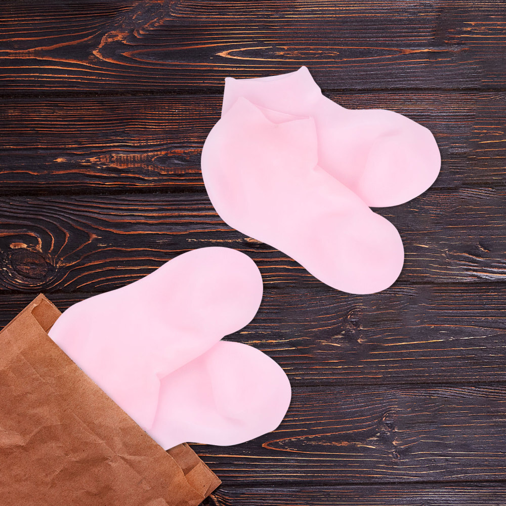 SAOLA 3 Paia Calze Protettive Suola Piedi Idratanti Esfolianti Bambino Uomo