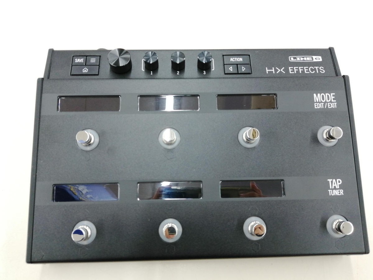 LINE6 HX EFFECTS Multi-effects From Japan | eBay LINE6 HX EFFECTS Multi-effects From Japan | eBay