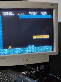 NES FAM MARIO BROS ROAD FIGHT DUCK HUNT CLAY SHOOT SOCCER PINBALL CIRCUS CHARLIE