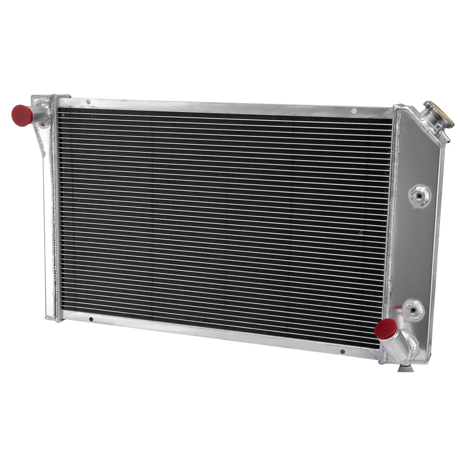 4Row Aluminum Radiator Fit 1977-1982 Chevrolet Corvette 5.7L 350CU V8 NEW — 第 2/4 张图片