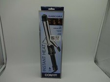 Conair Instant Heat 1 Inch Curling Iron Classic Curls 25 Heat Settings New