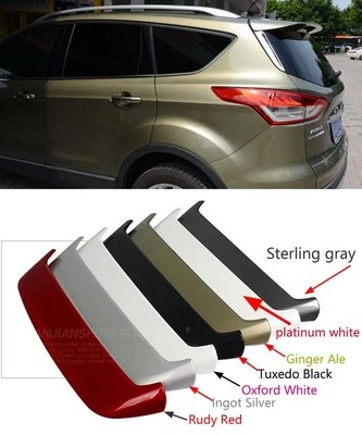 Factory Style Rear Spoiler Wing for 2013-2018 Ford Escape Kuga ABS Color Painted - Image 1 of 4