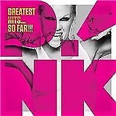 PINK - GREATEST HITS SO FAR - P!NK - CD ALBUM - SO WHAT / JUST LIKE A PILL + - Picture 1 of 1