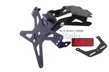 EVOTECH KIT PORTATARGA COMPLETO REGOLABILE SUZUKI GSX-S 1000 2021-2025