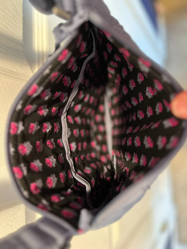 Bolso Bandolera Acolchado Vera Bradley HIPSTER NUEVO CON ETIQUETAS Foto 3 de 4