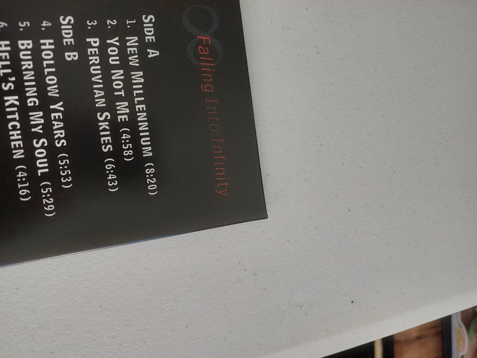 Dream Theater Falling Into Infinty Vinyl Record Limited Numbered NM - Image 3 of 4